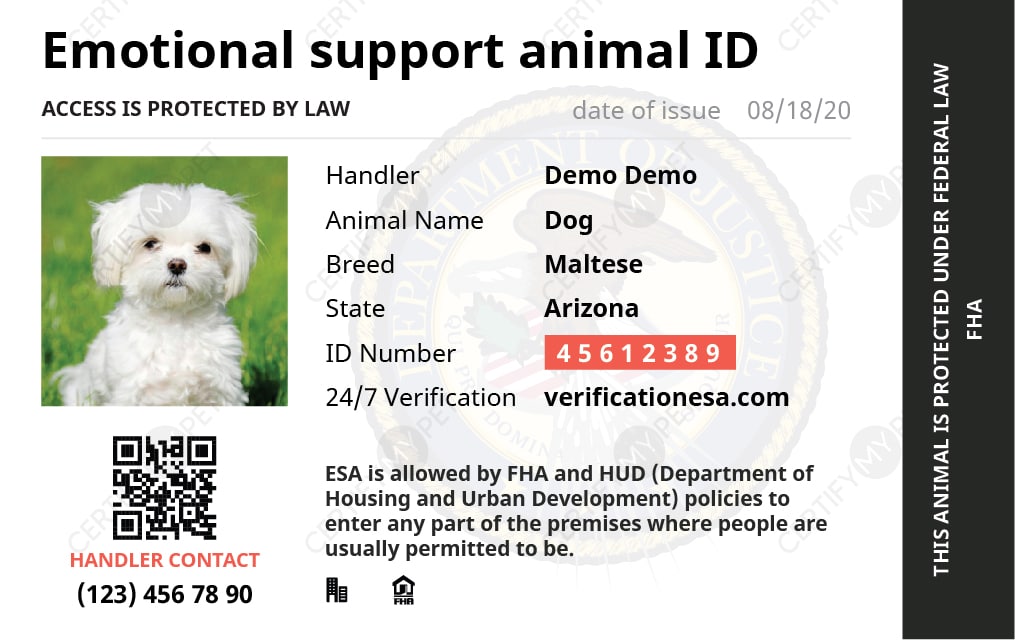 Medical Service Dog & ESA Certification | Certify My Pet
